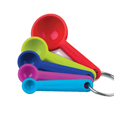 Midwest Bakers Supply Stainless Measuring Spoon Set main product image