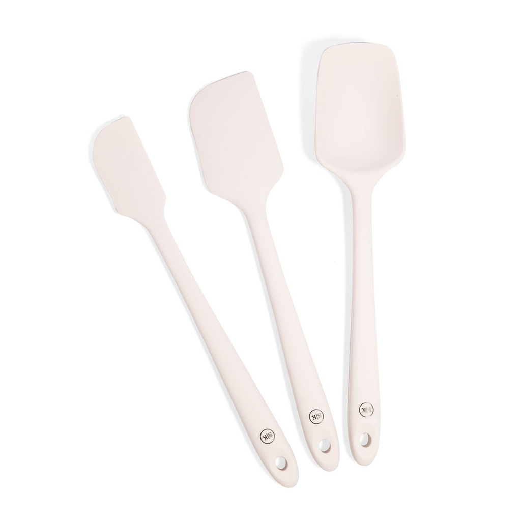 Midwest Bakers Supply Silicone Spatula Set main product image