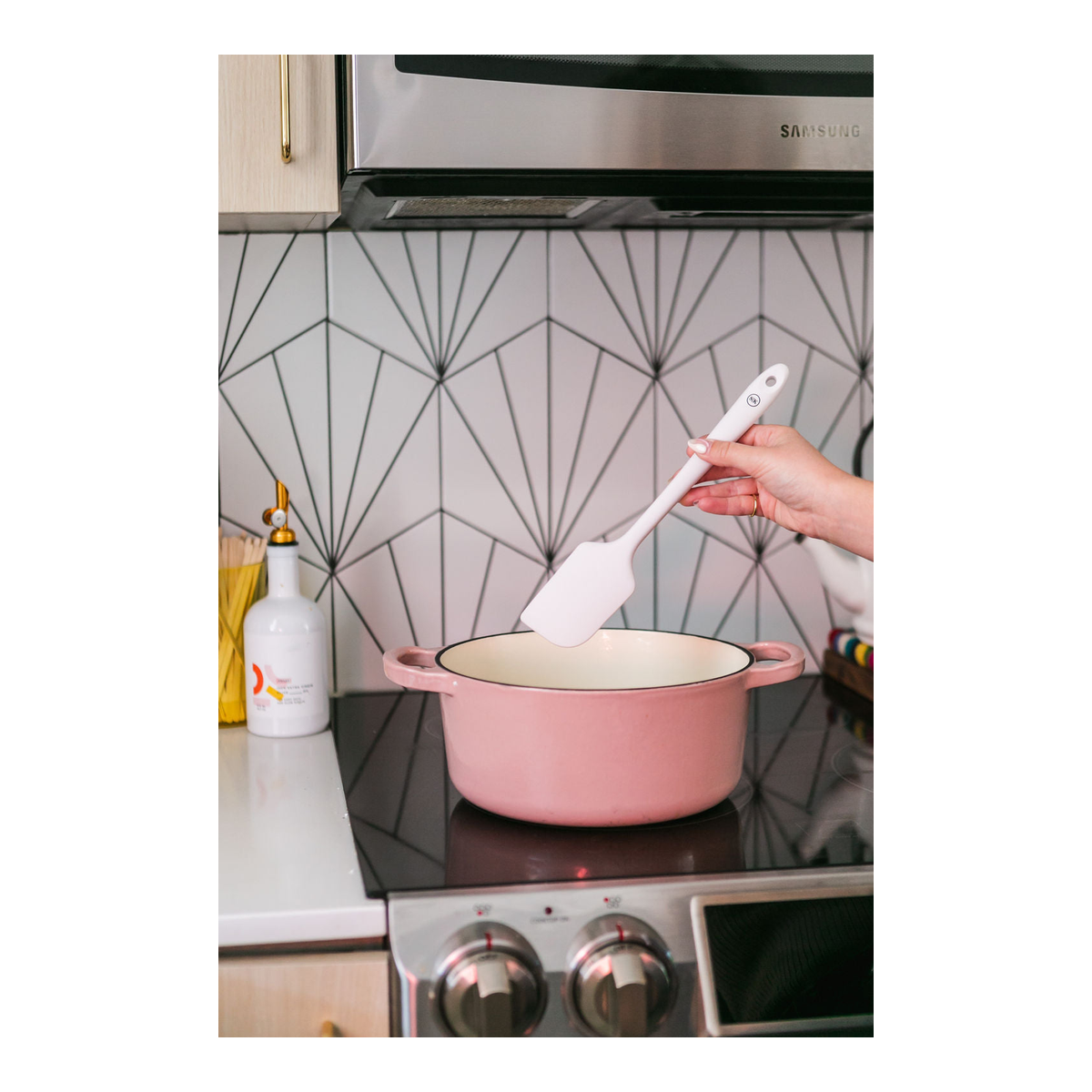 Midwest Bakers Supply Silicone Spatula Set context product image