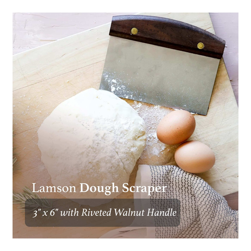 Midwest Bakers Supply Dough Scraper context product image