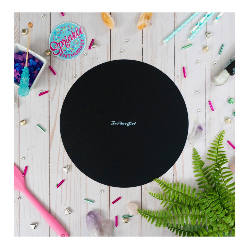 Midwest Bakers Supply Cake Decorating Turntable Mat detail product image