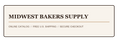 Midwest Bakers Supply store logo