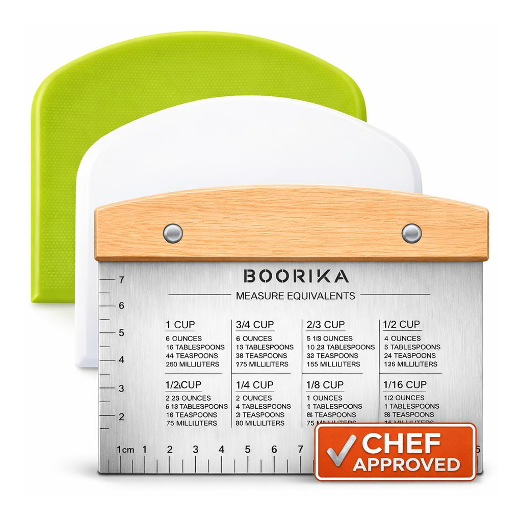 Bench Dough Scraper Value Set product photo