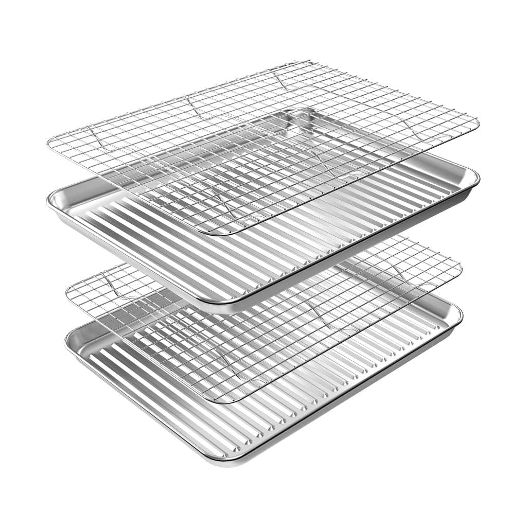 Baking Sheet Rack Value Set product photo